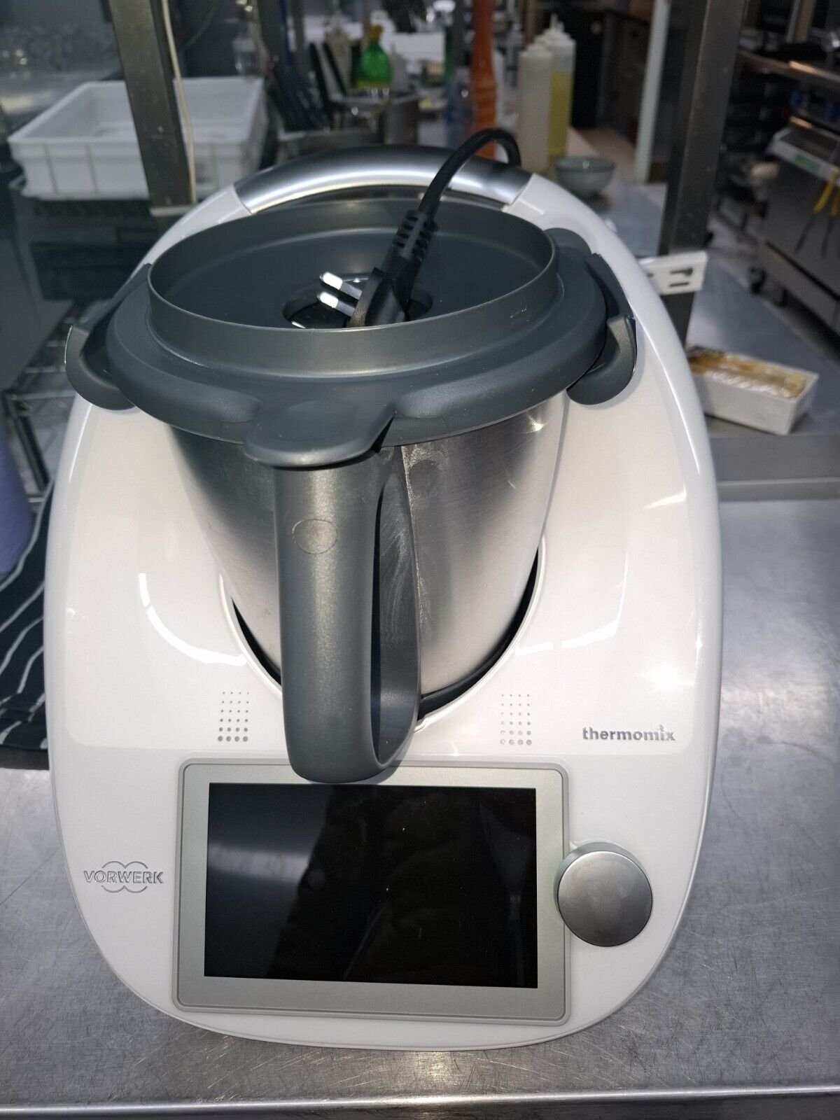 vorwerk thermomix tm6 robot culinaire blanc