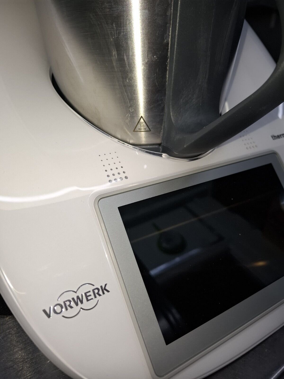 vorwerk thermomix tm6 robot culinaire blanc