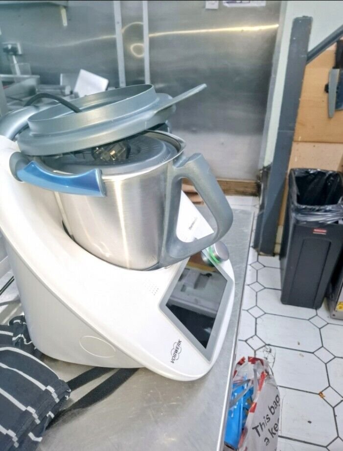 vorwerk thermomix tm6 robot culinaire blanc