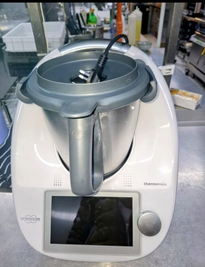 Vorwerk Thermomix TM6- Robot culinaire - Blanc