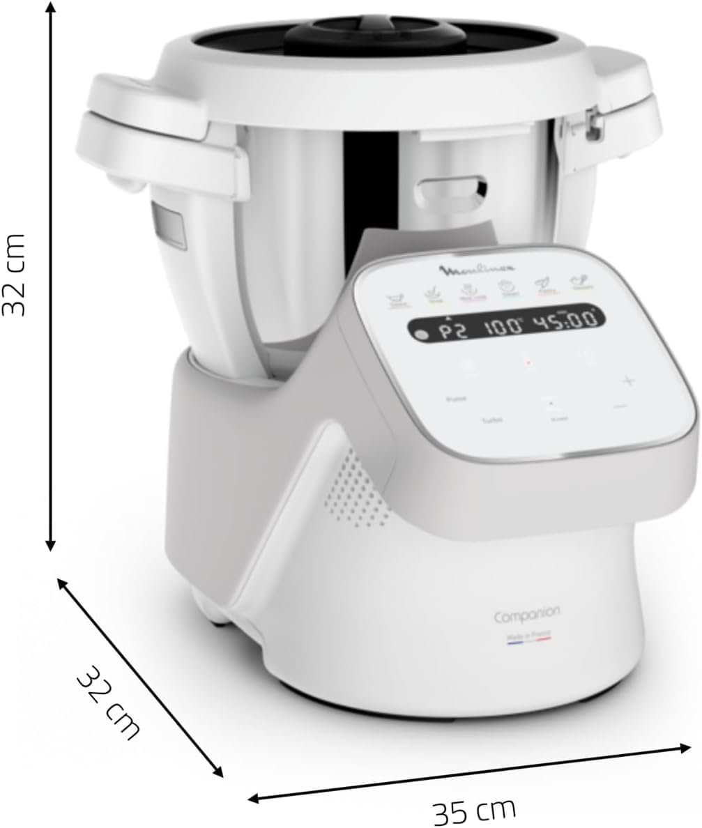 moulinex, companion, robot cuiseur