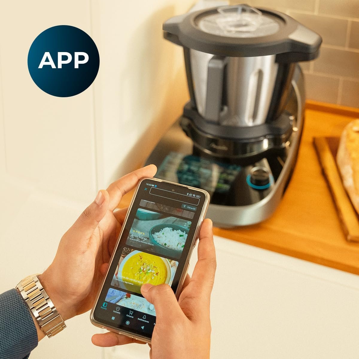 cecotec robot de cuisine multifonction