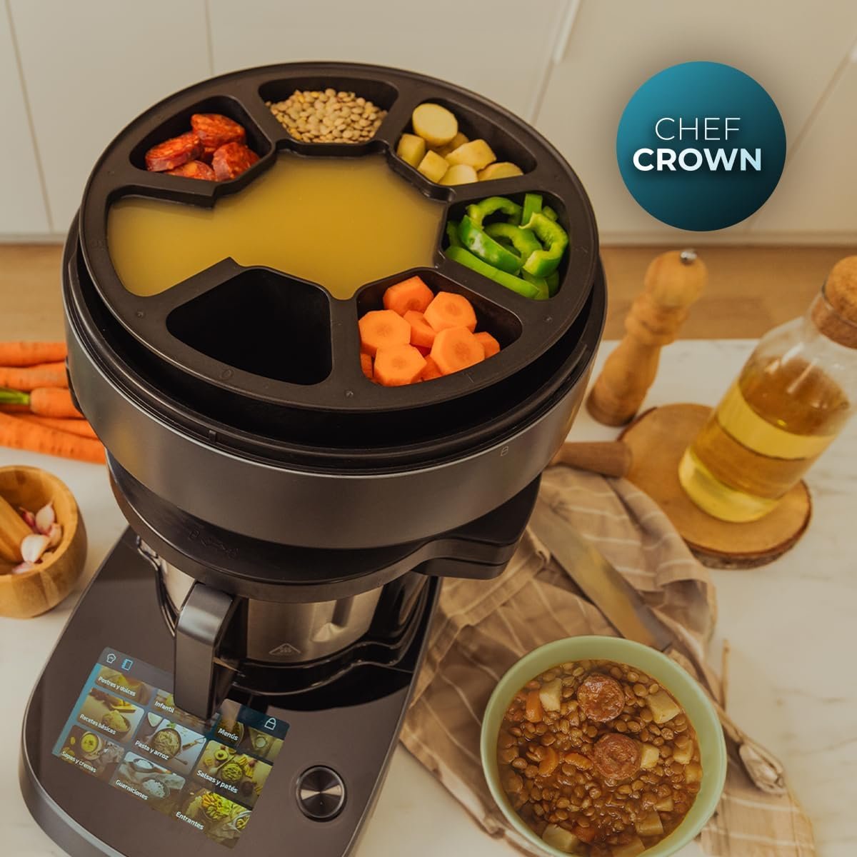 cecotec robot de cuisine multifonction