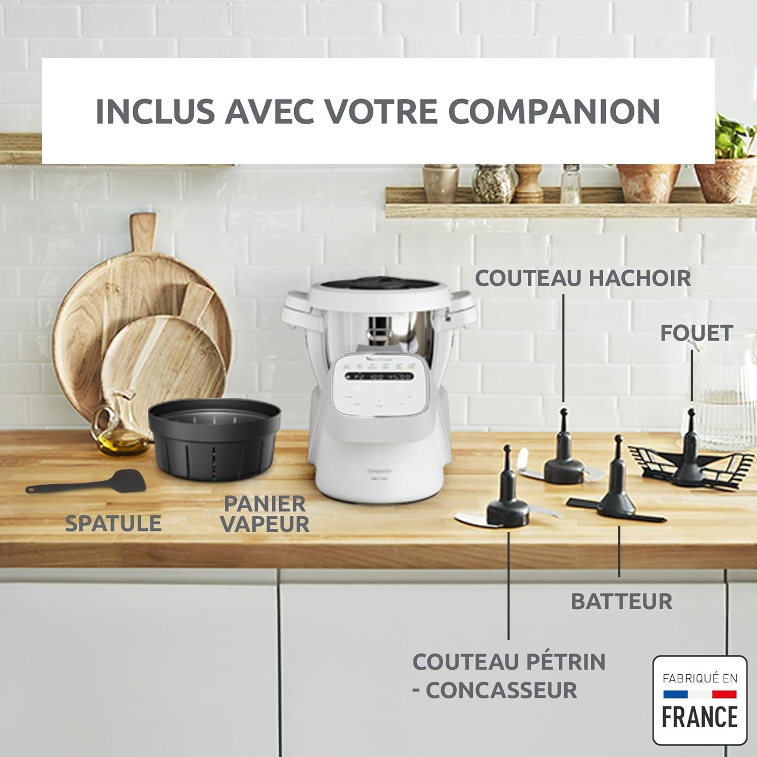 moulinex, companion, robot cuiseur