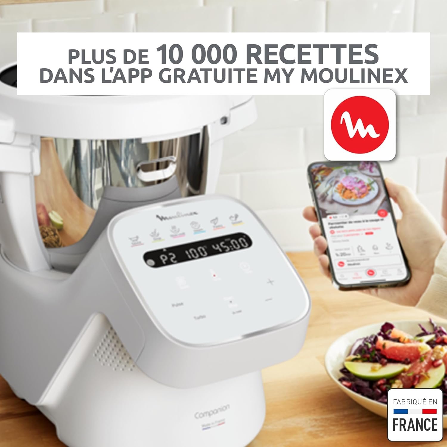 moulinex, companion, robot cuiseur