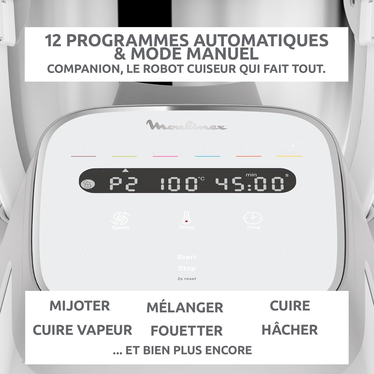 moulinex, companion, robot cuiseur