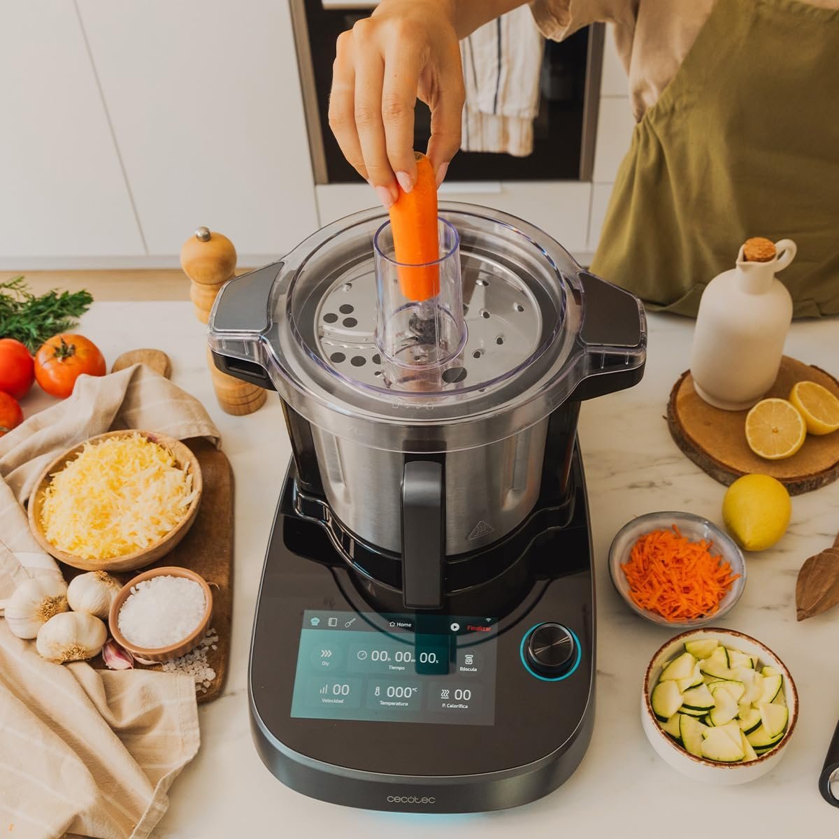 cecotec robot de cuisine multifonction