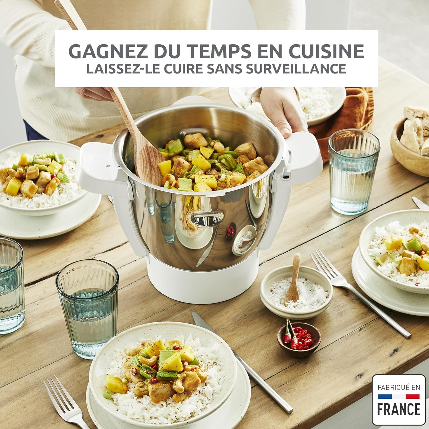 moulinex, companion, robot cuiseur