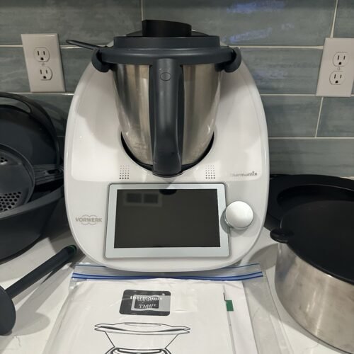 Robot de cuisine Thermomix TM6 Blanc