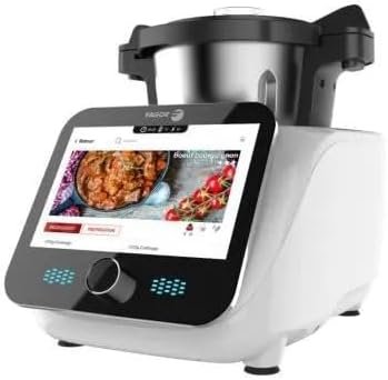 Robot cuisine multifonctions Fagor connect + 5L - FG2804 Blanc/Noir FAGOR – Image 2