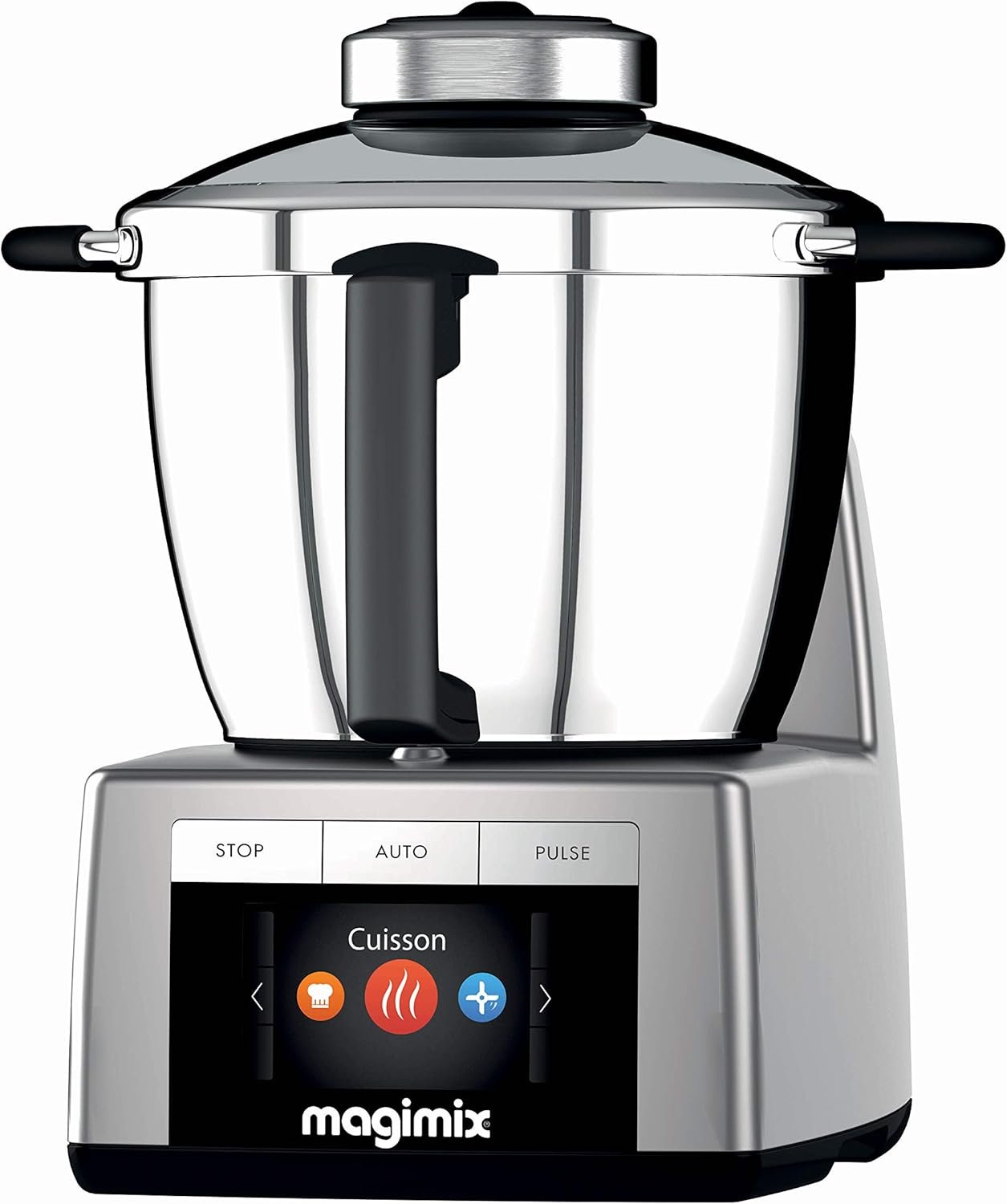 Magimix Cook Expert Chrome 18900 Robot Cuiseur Multifonction 3,5L, Moteur Professionnel, Chrome mat