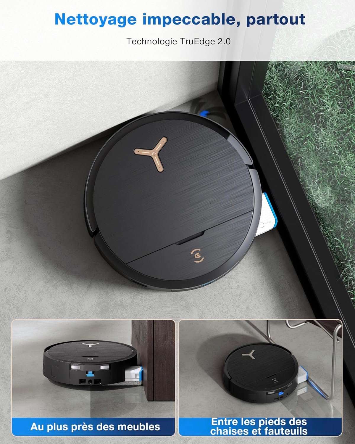 ecovacs deebot x9 pro omni robot aspirateur laveur