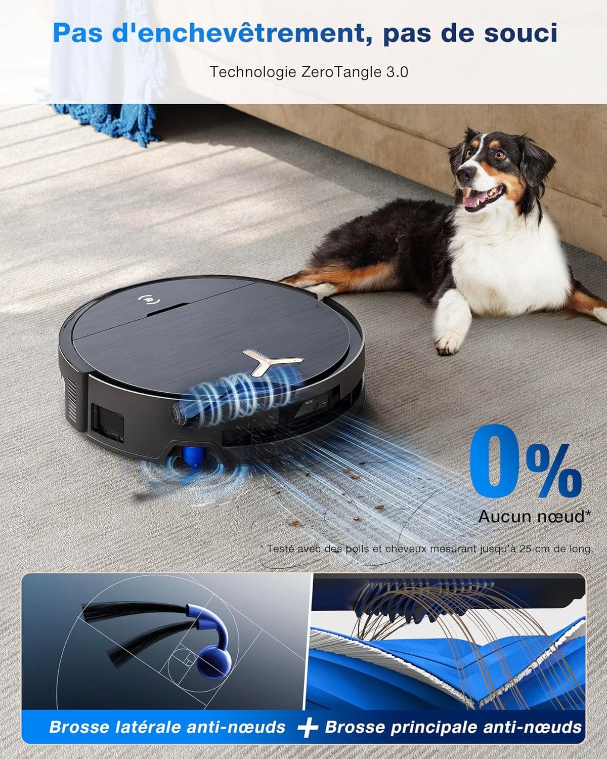 ecovacs deebot x9 pro omni robot aspirateur laveur