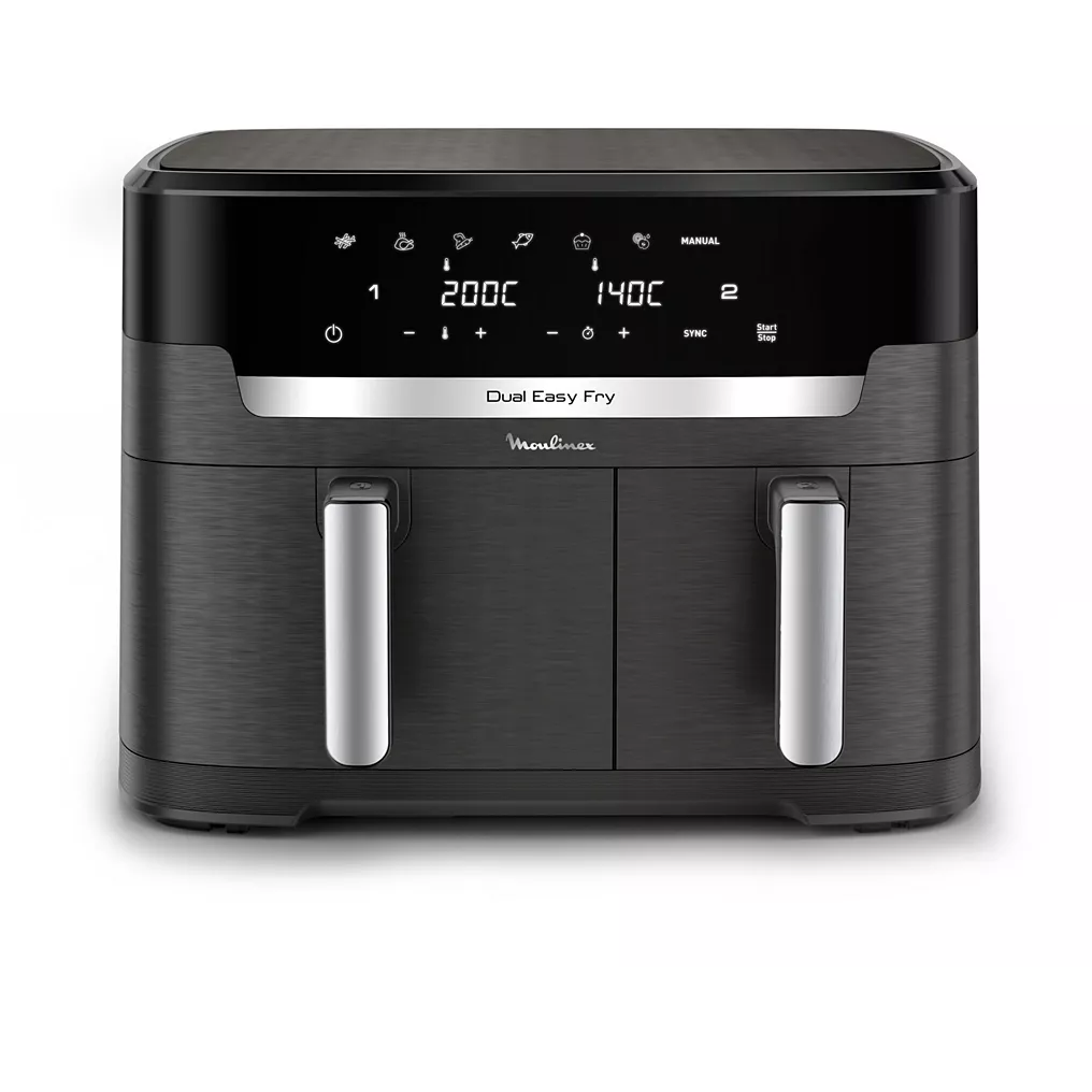 Friteuse sans huile MOULINEX Easy fry Dual XXL 11L EZ942HF0 – Image 3